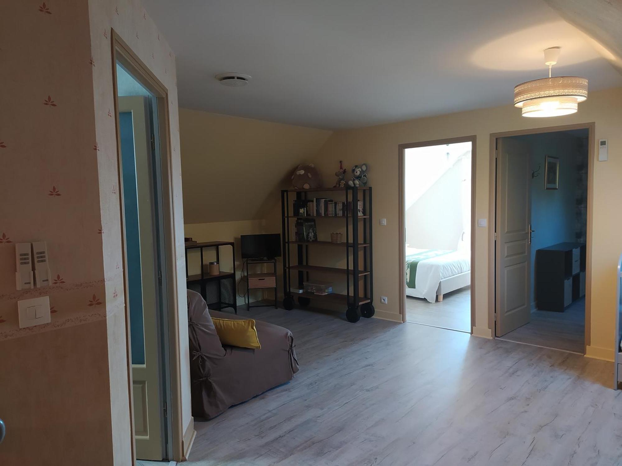 Des Roux Et Des Pious Suite De 35 A 60 M2 Et 3 Chambres Pour Groupe De 2 A 6 Personnes Civray-de-Touraine Exterior photo